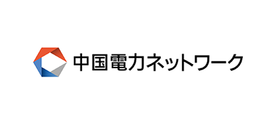 ロゴ：Chugoku Electric Power Transmission & Distribution Co.