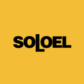 ロゴ：soloel corporation