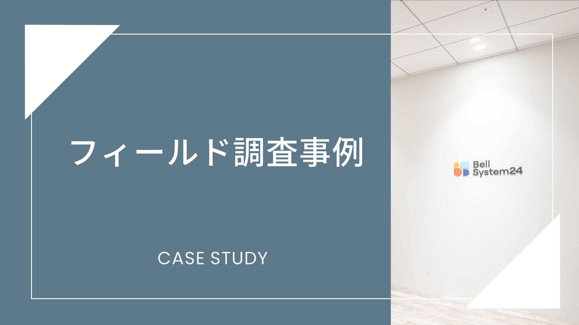 フィールド調査事例