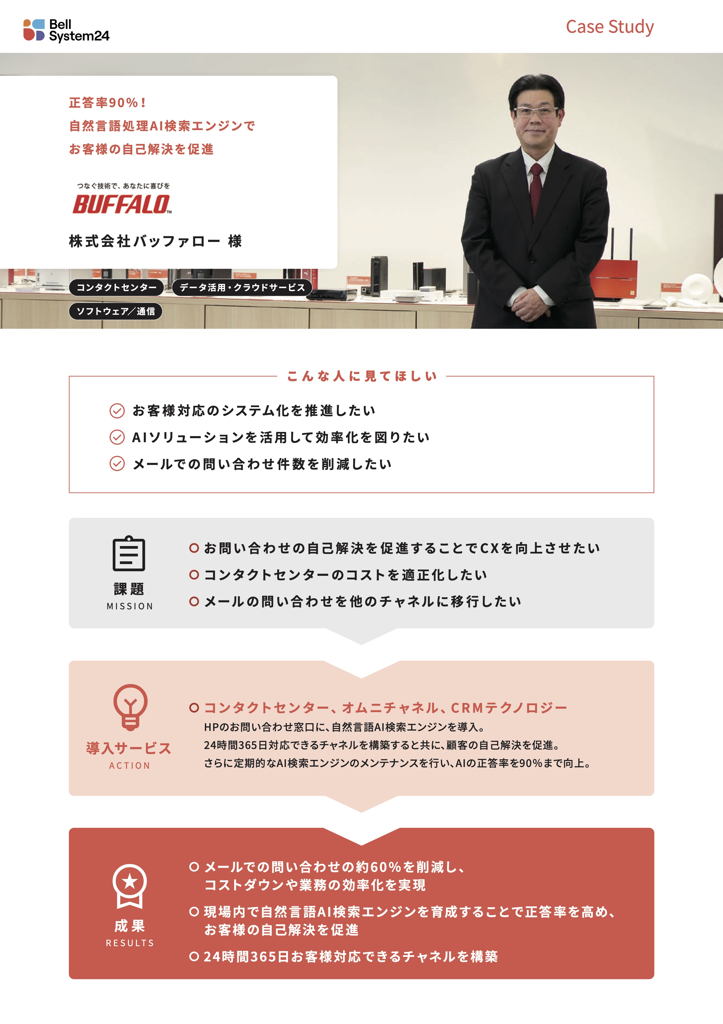 株式会社バッファロー