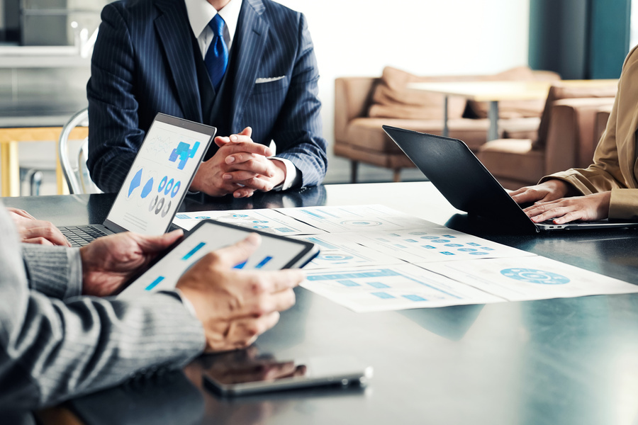 採用代行の流れ。導入準備から運用開始まで